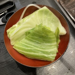 キャベツのお雑煮